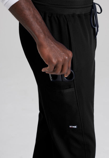 Grey's Anatomy Spandex Stretch Men's "Hudson" Straight Pant - BodyMoves Scrubs Boutique